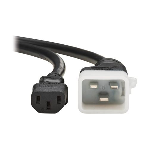 Eaton P032-E03 power cable Black 35.4" (0.9 m) C13 coupler C20 coupler