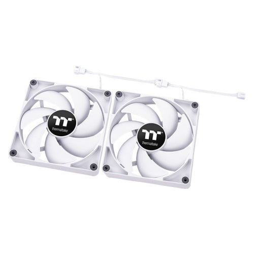 Thermaltake CT140 PC Computer case Fan 5.51" (14 cm) White 2 pc(s)
