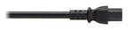 Eaton P018-E06-6 power cable Black 72" (1.83 m) IEC C14 IEC C15
