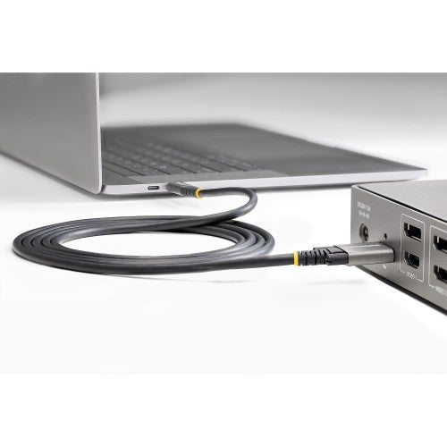 StarTech.com USB31CCSLKV1M USB cable USB 3.2 Gen 2 (3.1 Gen 2) 39.4" (1 m) USB C Black, Gray