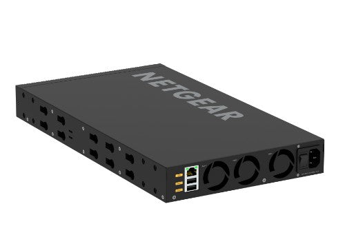 NETGEAR XSM4324 Managed L3 10G Ethernet (100/1000/10000) 1U Black