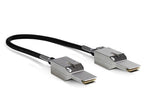 Axiom STACK-T2-1M-AX InfiniBand/fibre optic cable 39.4" (1 m) CX4 Black, Silver