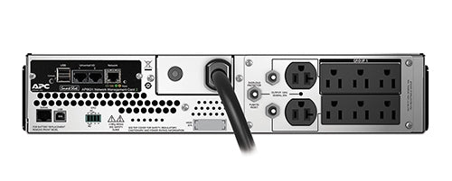 APC SMT2200RM2UNC uninterruptible power supply (UPS) Line-Interactive 2.2 kVA 1920 W 8 AC outlet(s)