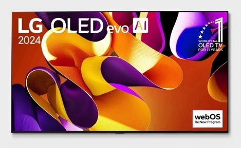 LG OLED83G4CUA signage display Digital signage flat panel 83" OLED Wi-Fi 4K Ultra HD Black WebOS