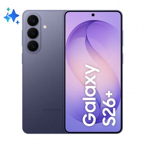 Samsung Galaxy S26+ 6.7" Dual SIM Android 16.0 5G USB Type-C 12 GB 256 GB 4900 mAh Violet