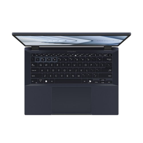 ASUS ExpertBook B3 B3404CMA-XS74 Intel Core Ultra 7 155U Laptop 14" WUXGA 16 GB DDR5-SDRAM 512 GB SSD Wi-Fi 6E (802.11ax) Windows 11 Pro Black