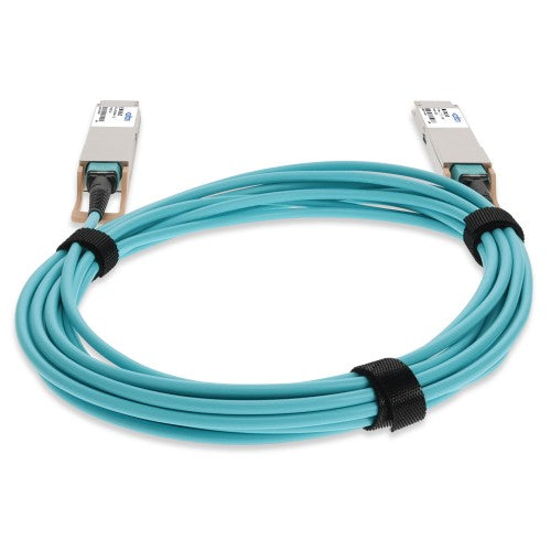 AddOn Networks 160-9660-005-AO InfiniBand/fibre optic cable 196.9" (5 m) QSFP-DD AOC