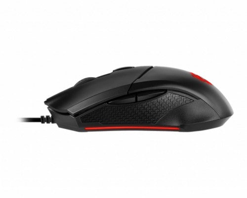 MSI Clutch GM08 mouse Gaming Ambidextrous USB Type-A Optical 4200 DPI