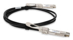AddOn Networks QDD-400-CU1-5M-AO InfiniBand/fibre optic cable 59.1" (1.5 m) QSFP-DD DAC Black