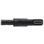 Tripp Lite U421-20N-G2-RA USB cable USB 3.2 Gen 2 (3.1 Gen 2) 19.7" (0.5 m) USB C Black