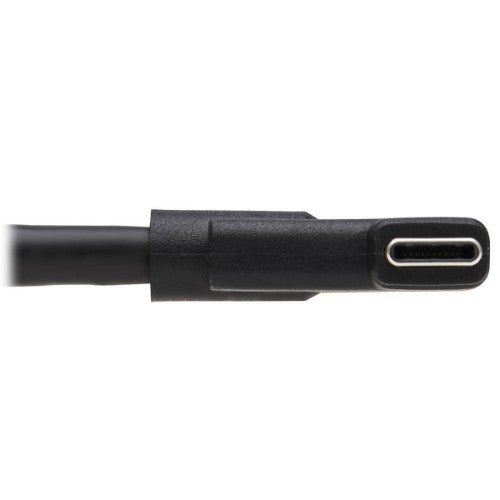 Tripp Lite U421-20N-G2-RA USB cable USB 3.2 Gen 2 (3.1 Gen 2) 19.7" (0.5 m) USB C Black