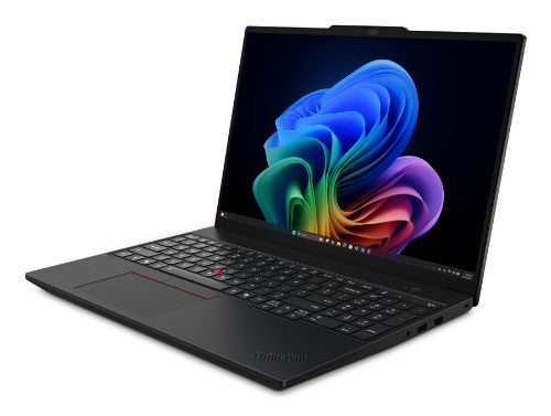 Lenovo ThinkPad T16 Gen 5 (Intel) Copilot+ PC Intel Core Ultra 7 355 Laptop 16" WUXGA 16 GB LPDDR5x-SDRAM 512 GB SSD Wi-Fi 7 (802.11be) Windows 11 Pro Black English