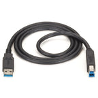 Black Box USB30-0006-MM USB cable USB 2.0 70.9" (1.8 m) USB A USB B