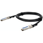 AddOn Networks QSFP28-100GB-PDAC3MLZ-J-AO InfiniBand/fibre optic cable 118.1" (3 m) Black