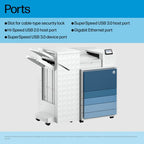 HP LaserJet Enterprise 8501x+ Black and white Printer