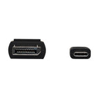 Tripp Lite U444-006-DP-BE USB graphics adapter 3840 x 2160 pixels Black