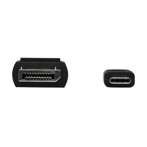 Tripp Lite U444-006-DP-BE USB graphics adapter 3840 x 2160 pixels Black