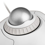 Kensington Orbit® Trackball with Scroll Ring — White