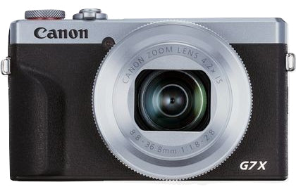 Canon PowerShot G7 X Mark III Compact camera 20.1 MP CMOS 5472 x 3648 pixels Black, Silver