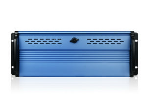 iStarUSA D2-400-7-BLUE computer case Rack Black, Blue