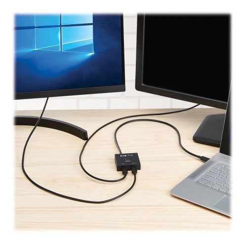 Eaton U415-002-BDS interface hub USB 3.2 Gen 2 (3.1 Gen 2) Type-C 10000 Mbit/s Black