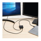 Eaton U415-002-BDS interface hub USB 3.2 Gen 2 (3.1 Gen 2) Type-C 10000 Mbit/s Black