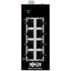 Tripp Lite NFI-U08-2 network switch Unmanaged Fast Ethernet (10/100) Black