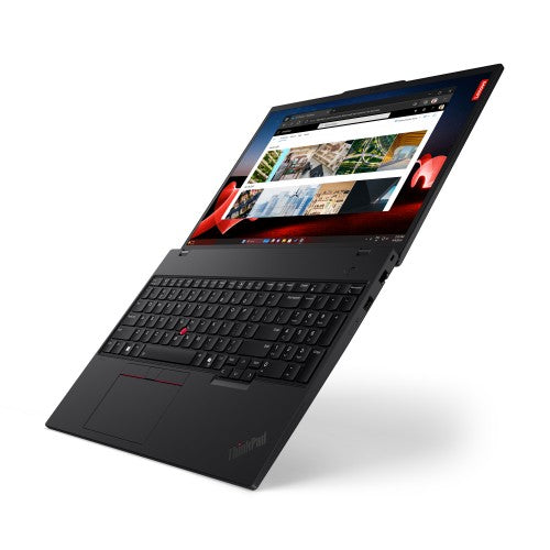 Lenovo ThinkPad T16 Gen 3 Intel Core Ultra 5 125U Laptop 16" Touchscreen WUXGA 16 GB DDR5-SDRAM 512 GB SSD Wi-Fi 6E (802.11ax) Windows 11 Pro English Black