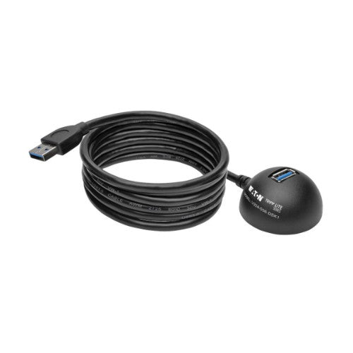 Tripp Lite U324-006-DSK1 USB cable USB 3.2 Gen 1 (3.1 Gen 1) 70.9" (1.8 m) USB A 5 Gbit/s Black