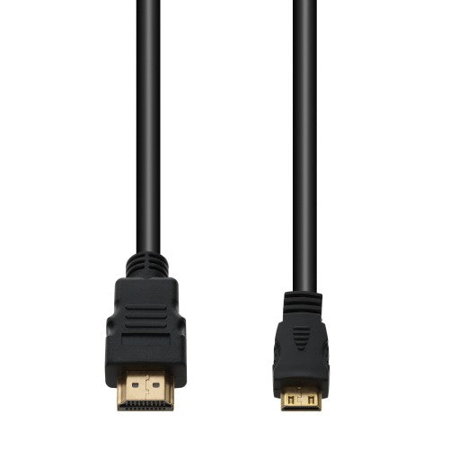 AddOn Networks HDMI2MHDMI25F HDMI cable 300" (7.62 m) HDMI Type A (Standard) HDMI Type D (Micro) Black