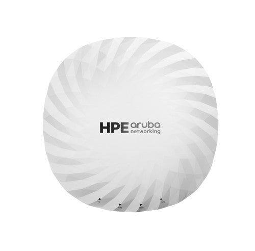 HPE Aruba Networking AP-755 (IL) Tri Radio 4x4 Wi-Fi 7 Internal Antennas Campus Access Point