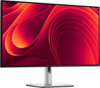 DELL Pro Plus P3225DE computer monitor 31.5" 2560 x 1440 pixels Wide Quad HD LCD Black, Gray