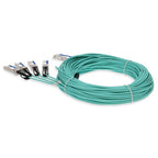 AddOn Networks QSFP-4SFP25G-AOC20M-AO InfiniBand/fibre optic cable 787.4" (20 m) QSFP28 4x SFP28 Active DAC