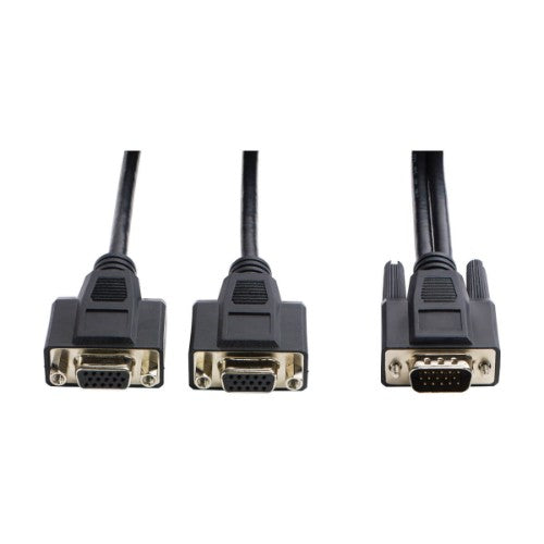 Tripp Lite P516-006-HR VGA cable 72" (1.83 m) VGA (D-Sub) 2 x VGA (D-Sub) Black