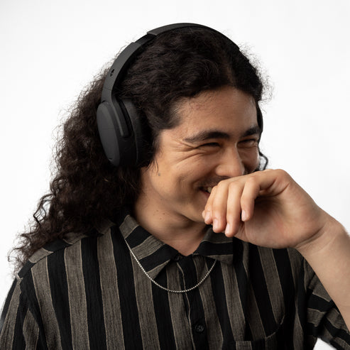 Skullcandy Crusher ANC 2 Headphones Wired & Wireless Head-band Calls/Music USB Type-C Bluetooth Gray