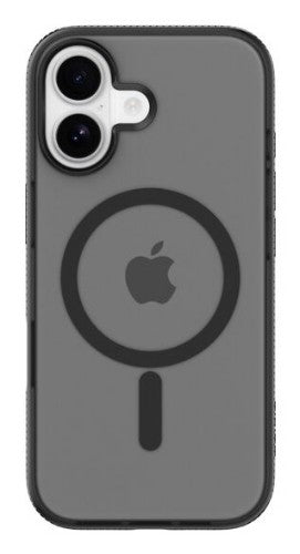 Belkin SheerForce Grip mobile phone case 6.3" Cover Black, Translucent