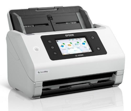 Epson DS-800WN Sheet-fed scanner 600 x 600 DPI A4 White