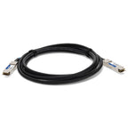 AddOn Networks ADD-Q28CIQ28MX-P5M InfiniBand/fibre optic cable 196.9" (5 m) QSFP28 DAC Black