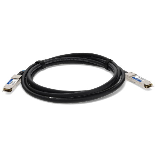 AddOn Networks ADD-Q28CIQ28MX-P5M InfiniBand/fibre optic cable 196.9" (5 m) QSFP28 DAC Black