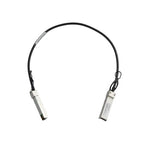 StarTech.com SFPH10GBC05M InfiniBand/fibre optic cable 19.7" (0.5 m) SFP+ Black