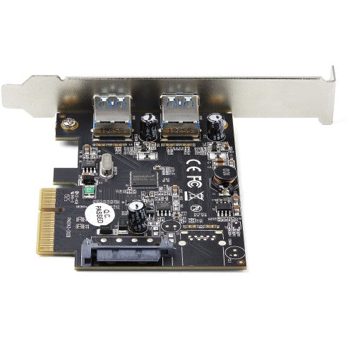 StarTech.com PEXUSB312A3 interface cards/adapter Internal USB 3.2 Gen 2 (3.1 Gen 2)