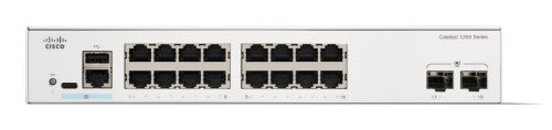 Cisco C1200-16T-2G network switch Managed L2/L3 Gigabit Ethernet (10/100/1000) White