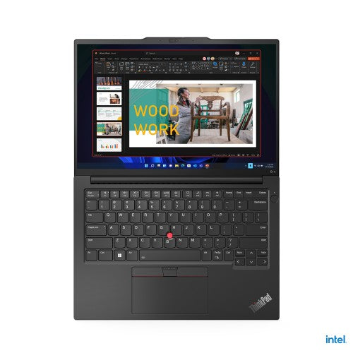 Lenovo ThinkPad E14 Gen 5 (Intel) Intel® Core™ i5 i5-1335U Laptop 14" WUXGA 16 GB DDR4-SDRAM 256 GB SSD Wi-Fi 6 (802.11ax) Windows 11 Pro US English Black