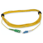 AddOn Networks ADD-ASC-LC-9MS9SMF fiber optic cable 354.3" (9 m) SC OFNR OS2 Yellow
