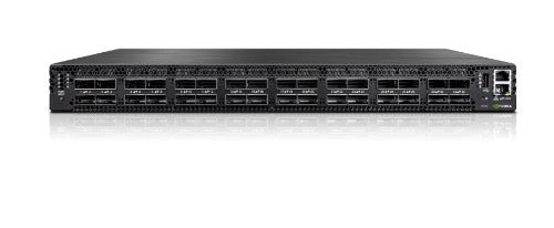 HPE 400GbE 32QSFPDD Power to Connector Airflow Switch SN4700M with NVIDIA Cumulus