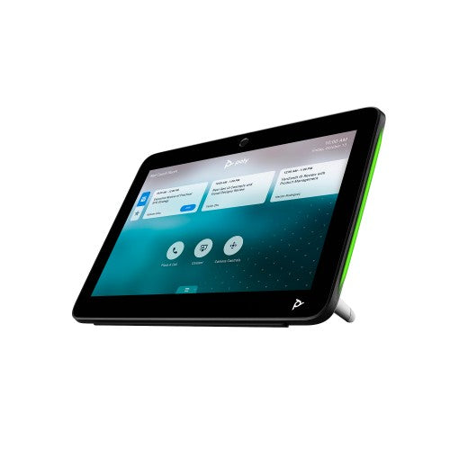 HP Poly TC10 Black Touch Controller No Radio GSA/TAA