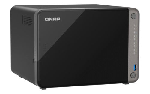 QNAP TS-AI642-8G-US NAS/storage server Tower Cortex-A76 8 GB Black