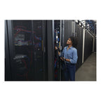 APC NetShelter™ 9000 power distribution unit (PDU) 24 AC outlet(s) 0U Black