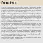 HP Designjet T250 24-in Printer