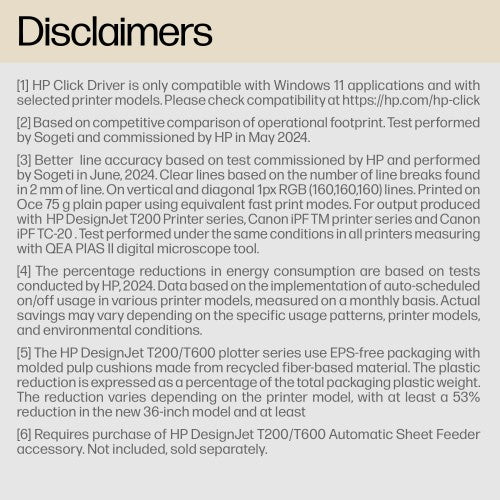 HP Designjet T250 24-in Printer